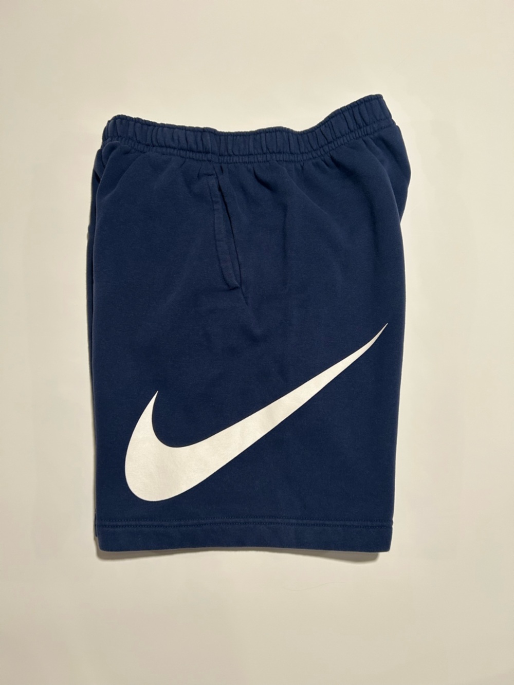 Nike Men’s Navy Fleece Shorts